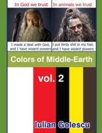Cover image for Colors of Middle-Earth vol. 2