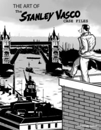 Cover image for The Art of The Stanley Vasco Case Files