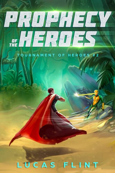 Cover image for Prophecy of the Heroes