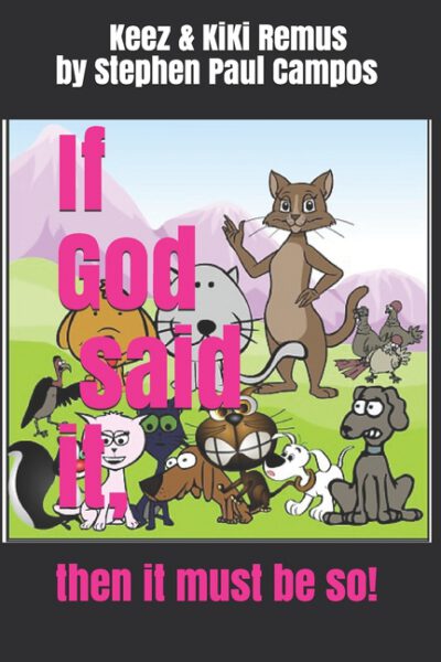 Cover image for Keez & KiKi Remus: If God said it, then it must be so