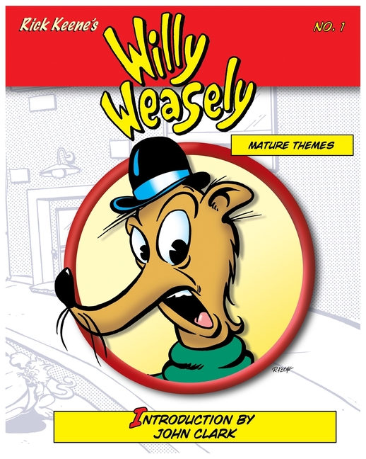 Cover image for Willy Weasely: No. 1