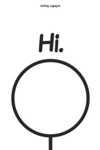 Cover image for Hi.: English version