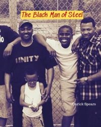 Cover image for The Black Man of Steel