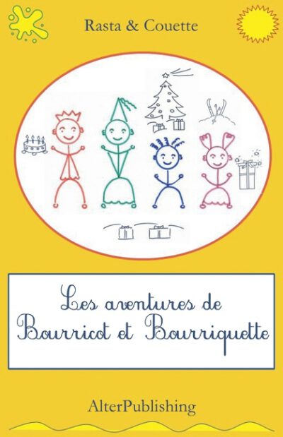 Cover image for Les aventures de Bourricot et Bourriquette