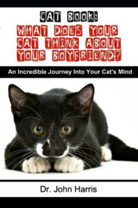 Cover image for Cat Book: What Does Your Cat Think About Your Boyfriend?