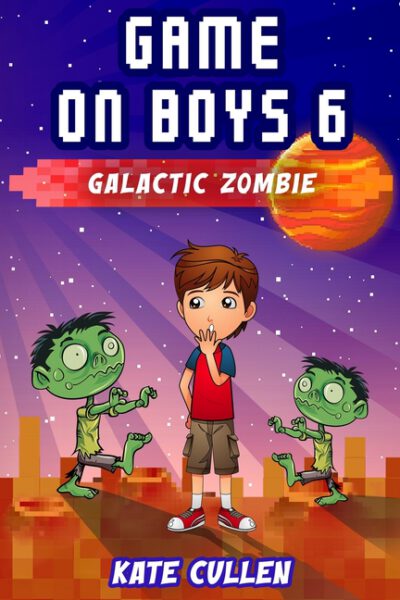 Cover image for Game on Boys 6: Galactic Zombie