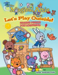 Cover image for The Magical Attic: Let's Play!