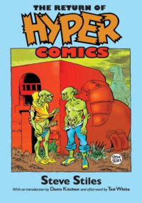 Cover image for The Return of Hyper Comics