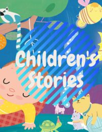 Cover image for children's stories: Over 10 Tales and Fables Funny and genius comedy. 30 pages. size 8.5*11