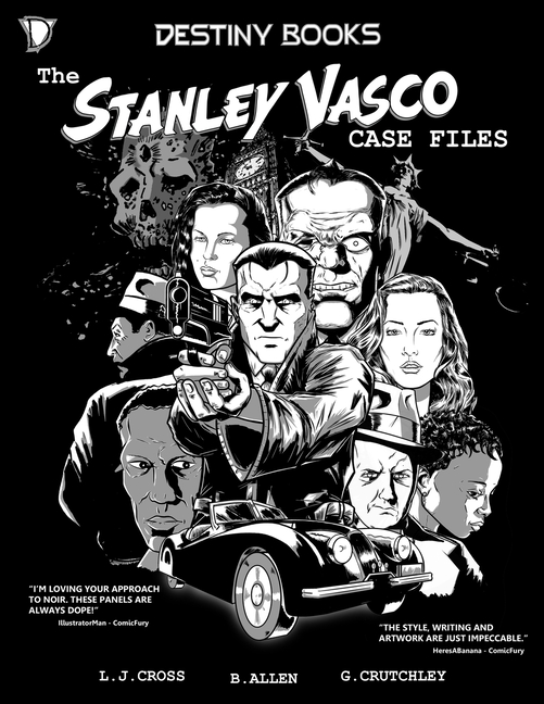 Cover image for The Stanley Vasco Case Files: Collected Stories