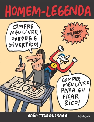 Cover image for Homem-Legenda: Versao em preto e branco
