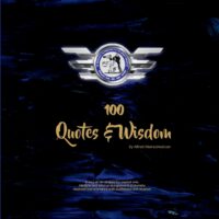Cover image for 100 Quotes & Wisdoms: An invitation into a thrilling life of a German Police Officer working around the World