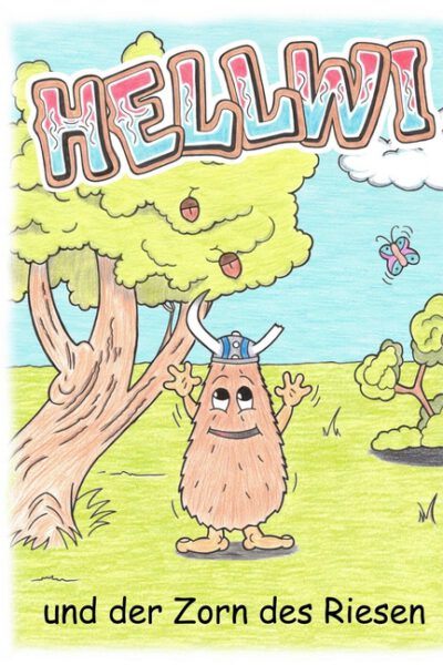Cover image for Hellwi und der Zorn des Riesen