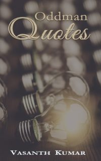 Cover image for Oddman Quotes: Words that make you feel WOW