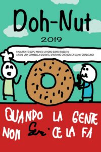Cover image for Doh-nut: Quando la gente non ce la fa.