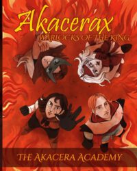 Cover image for Akacerax: Warlocks of the King