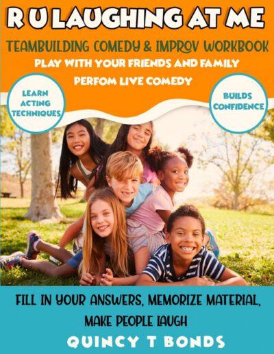Cover image for R U Laughing at Me: Teambuilding Comedy & Improv Workbook