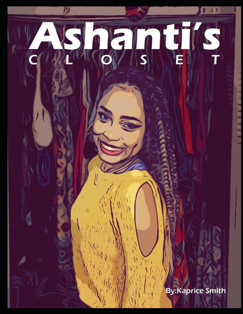 Cover image for Ashanti's Closet: A color, cut, and paste coloring and activity book