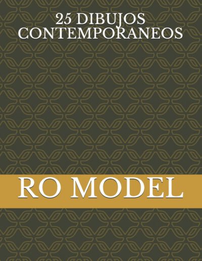 Cover image for 25 Dibujos Contemporaneos