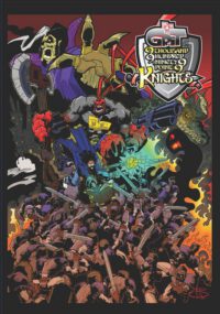 Cover image for GRIT and the 9 Thousand, 9 Hundred and Ninety 9 Point 9 Knights