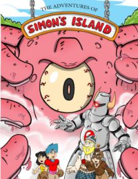 Cover image for The Adventures of Simon's Island: issue 5