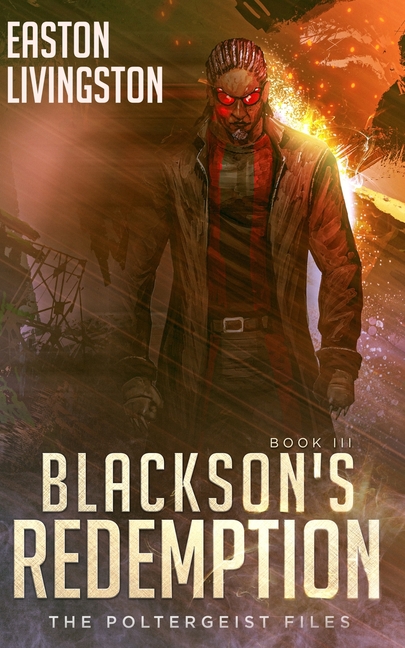Cover image for Blackson's Redemption: The Poltergeist Files - Book III
