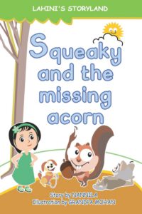 Cover image for Squeaky and the Missing Acorn