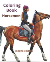 Cover image for Coloring Book Horsemen