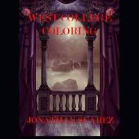 Cover image for West College Coloring
