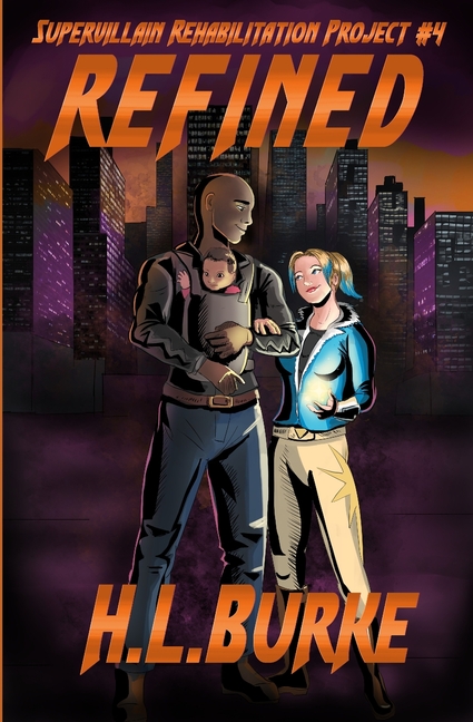 Cover image for Refined: Supervillain Rehabilitation Project
