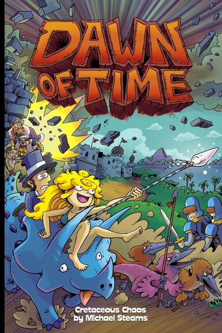 Cover image for Dawn of Time Cretaceous Chaos