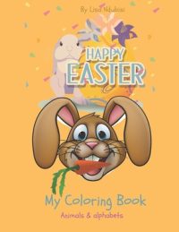 Cover image for My Coloring Book: Easter Activity Book