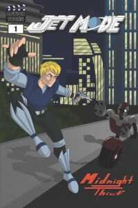 Cover image for Jet Mode #1: Midnight Thief
