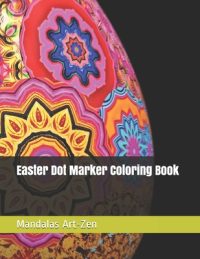 Cover image for Easter Dot Marker Coloring Book
