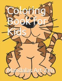 Cover image for Coloring Book for Kids