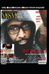Cover image for MuVa Speaks Magazine: volume4