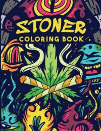 Cover image for Stoner Coloring Book