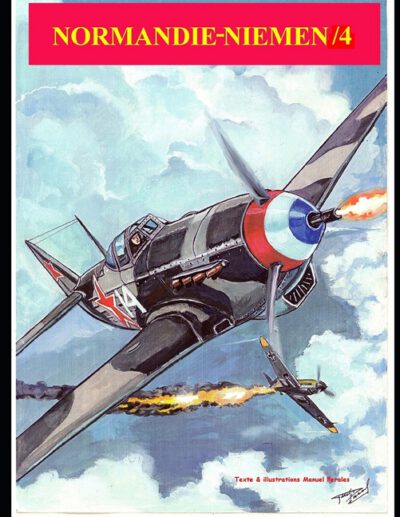 Cover image for Normandie-Niemen Volume /4: Histoire du légendaire groupe de chasse français de la Seconde Guerre Mondiale