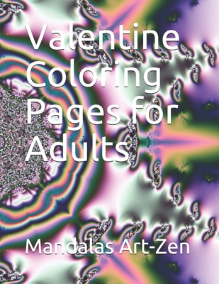 Cover image for Valentine Coloring Pages for Adults