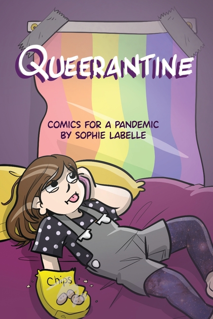 Cover image for Queerantine: Assigned Male Comics Issue n.23