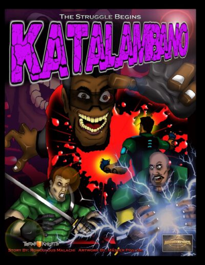Cover image for Katalambano: The Struggle Begins Volume Two