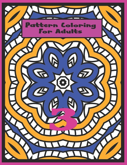 Cover image for Pattern Coloring For Adults