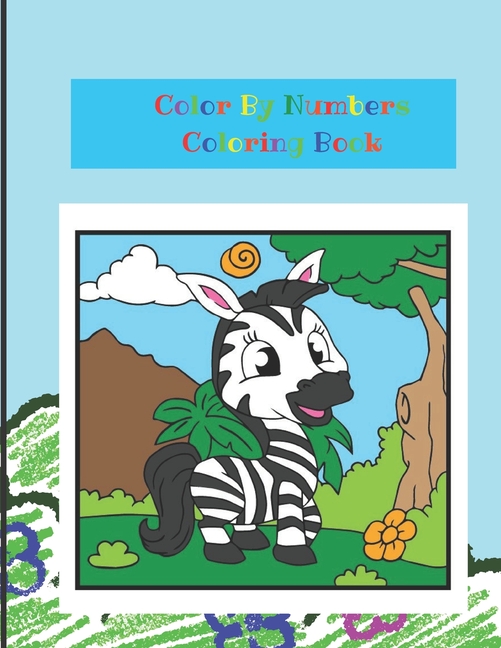 Cover image for Color by Numbers: Children's Coloring Book