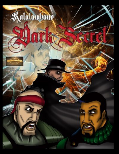 Cover image for Katalambano: Dark Secret