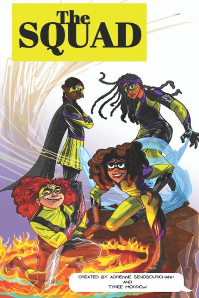 Cover image for The Squad: A New Era of Heroism