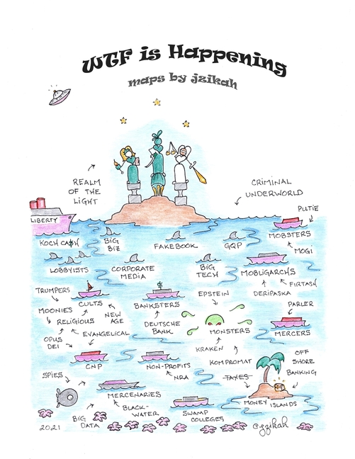 Cover image for WTF is Happening: Maps by Jzikah