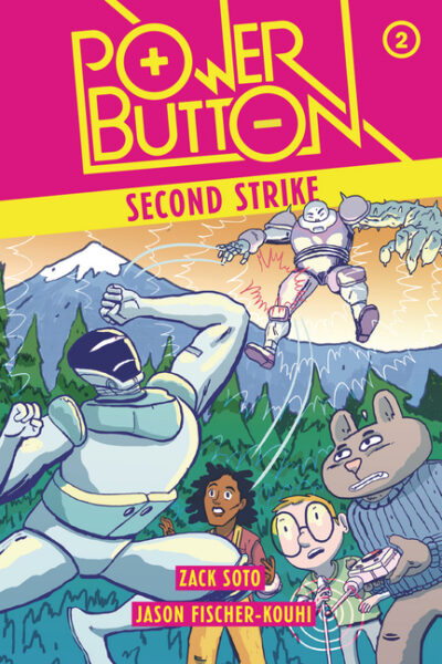 Cover image for Second Strike: Book 2