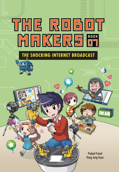 Cover image for The Shocking Internet Broadcast: Book 7