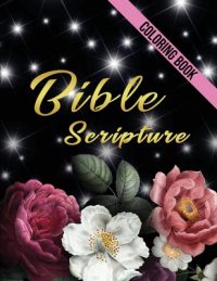 Cover image for Bible Scriptures Coloring Book