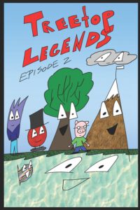 Cover image for Treetop Legends: Episode 2: Hermit The Hog